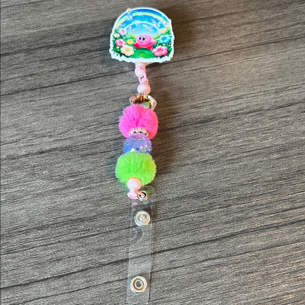 Kirby badge reel